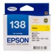Epson 138 Genuine High Capacity Yellow Ink Cartridge