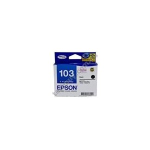 Epson Genuine T1031 (103N) High Capacity Black Ink Cartridge