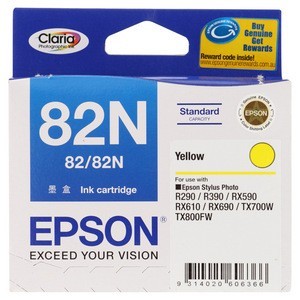 Epson T1124 (82N) Yellow Ink Cartridge