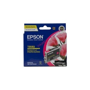 Epson Genuine T0593 Magenta Ink Cartridge