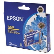 Epson T0562 Genuine Cyan ink