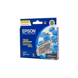 Epson Genuine T0542 Cyan Ink Cartridge