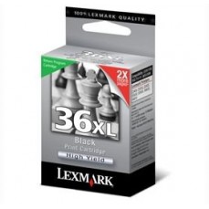 Lexmark Genuine No.36XL (18C2170A)  High Capacity Black Ink