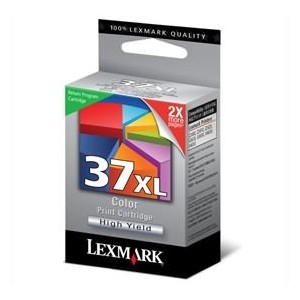 Lexmark No.37XL Colour High Capacity Return Program Ink 18C2180A
