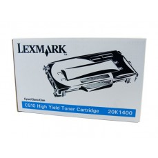 Lexmark Genuine 20K1400 High Capacity Cyan Toner