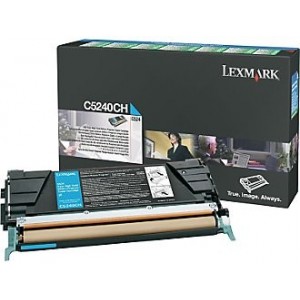 Lexmark C524 C532 C534 Cyan Prebate High Capacity Genuine Toner