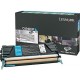 Lexmark Genuine C524 Cyan Prebate Toner Cartridge High Capacity