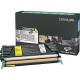 Lexmark Genuine C524 Yellow Prebate Toner Cartridge High Capacity