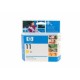 HP Genuine No.11 Yellow Ink Cartridge C4838AA