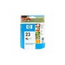 HP Genuine 23 Colour Ink Cartridge C1823DA