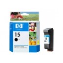 HP Genuine 15 Black Ink Cartridge C6615DA