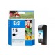 HP Genuine 15 Black Ink Cartridge C6615DA
