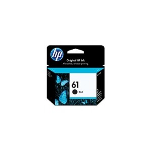 HP Genuine 61 Black Ink CH561WA