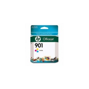 HP Genuine 901 Tri-Colour Ink CC656AA