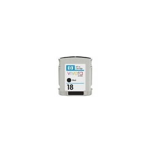 HP Genuine 18 Black Ink Cartridge C4936A