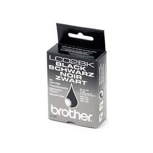 Brother Genuine LC 02 Black Ink