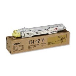 Genuine Brother TN12Y Yellow Toner