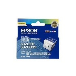 Epson Genuine T052 Colour Ink Cartridge
