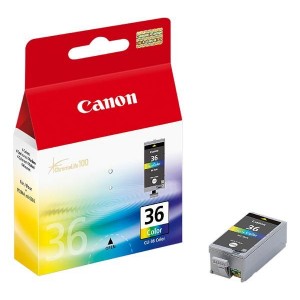 Canon Genuine CLI36C Four Colour Ink Tank