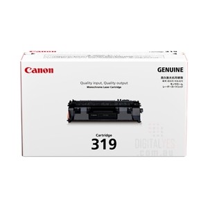 Canon Genuine CART-319 Black Toner Cartridge