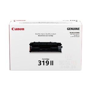 Canon Genuine CART-319II HY Black Toner Cartridge