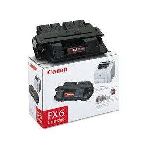 Canon Genuine FX6 Black Toner Fax Cartridge