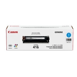 Canon Genuine CART-416 Cyan Toner