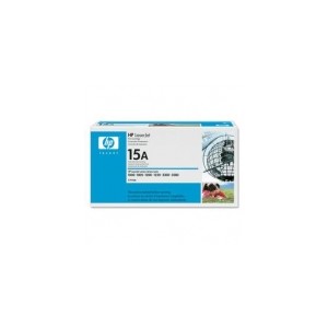HP Genuine C7115A Black Toner Cartridge