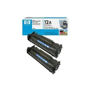 HP Genuine Q2612A Dual Pack Toner Cartridge