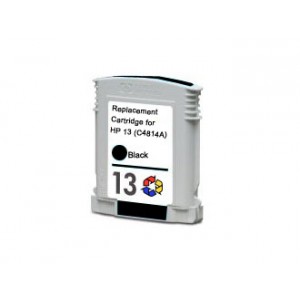 HP 13 (C4814A) Compatible Black Ink Cartridge