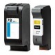 HP 15 Black & 78 Colour Compatible Value pack