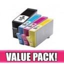 HP 920XL Compatible (C,M,Y,K) Value Pack