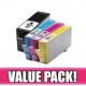 HP 920XL Compatible (C,M,Y,K) Value Pack