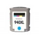 HP 940XL Compatible Cyan Ink