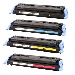 4 Pack HP Q6000A Q6001A Q6002A Q6003A Compatible Value Pack