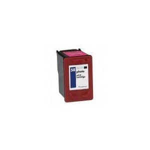 HP Compatible 58 Photo Ink Cartridge C6658AA