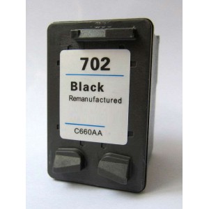 HP 702 Compatible Black Ink Cartridge 