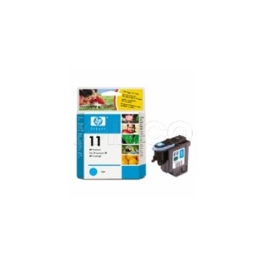 HP Genuine No.11 Cyan Print Head C4811A