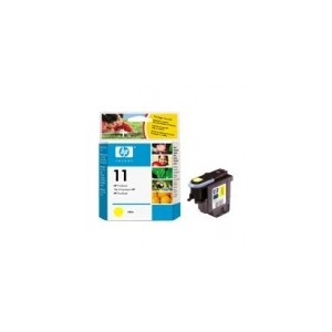 HP Genuine No.11 Yellow Print Head C4813A