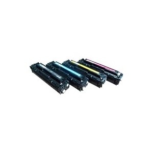 HP CB540A CB541A CB542A CB543A Compatible Value Pack