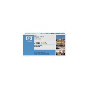 HP C9732A Genuine Yellow Toner