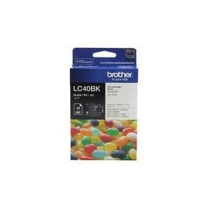 Brother Genuine LC-40 Black Ink Cartridge