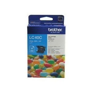Brother Genuine LC-40 Cyan Ink Cartridge