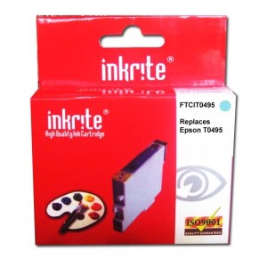 Epson Compatible T0495 Light Cyan Ink Cartridge