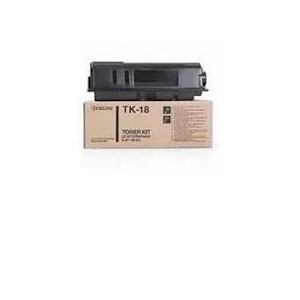 Kyocera FS1020D FS1118MFPD Black Toner TK18