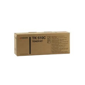 Kyocera TK510C Genuine Cyan Toner