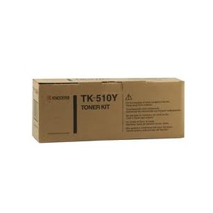 Kyocera TK510Y Genuine Yellow Toner
