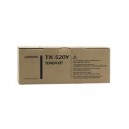 Kyocera TK-520Y/FS-C5015N Genuine Yellow Toner