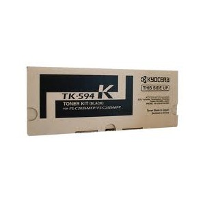 Kyocera TK594K Genuine Black Toner