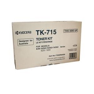 Kyocera TK715 Genuine Toner